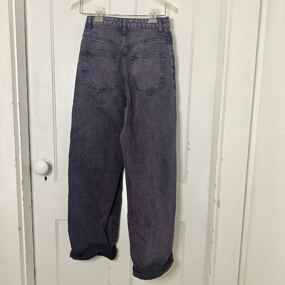 Topshop purple denim jeans - 26 - Picture 3 of 3